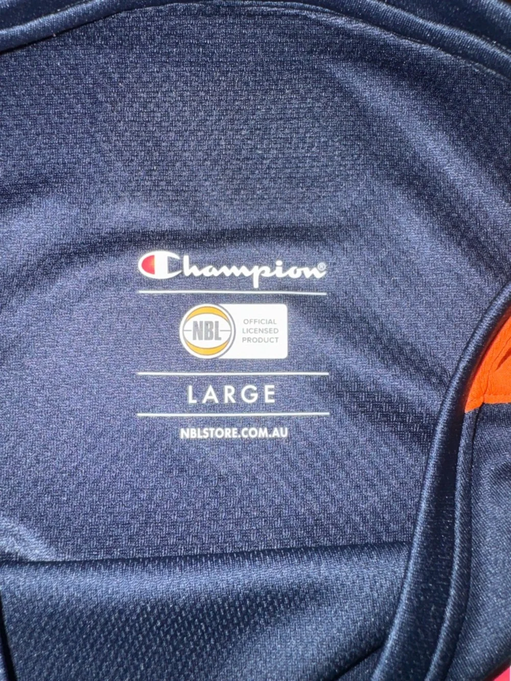 Champion NBL Taipans Performance Singlet (Jersey) - Picture 5 of 9